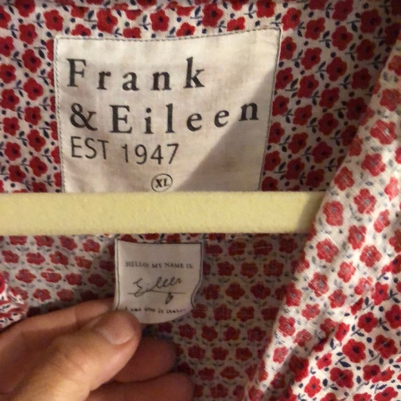 Button down Italian linen shirt - Picture 2 of 3